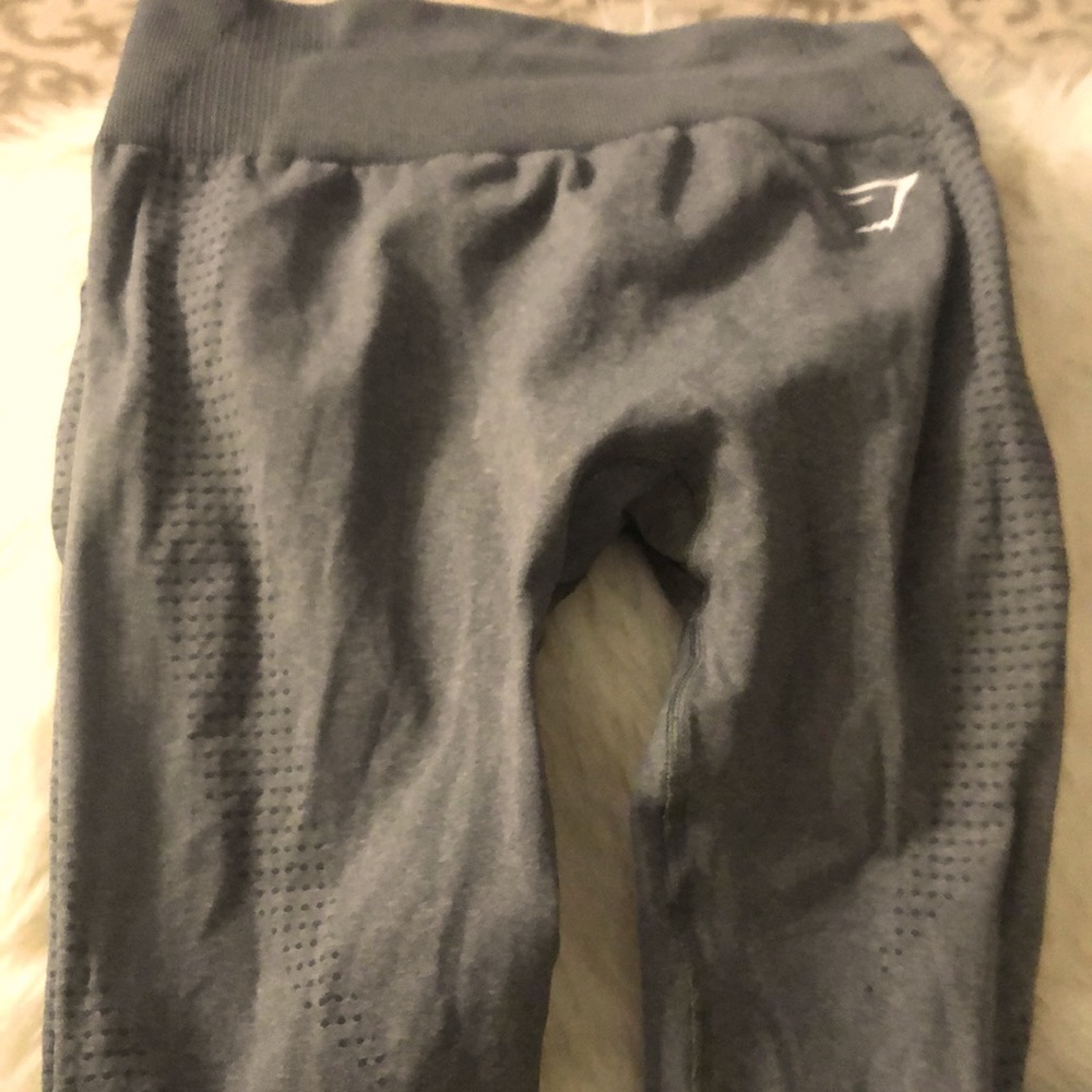 Gray Gymshark Leggings